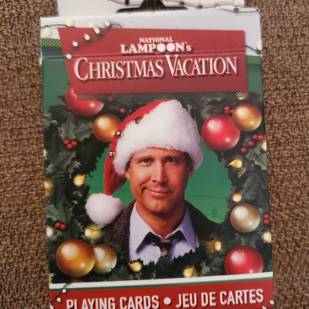 Aquarius National Lampoons Christmas Vacation Playing Cards- NIB